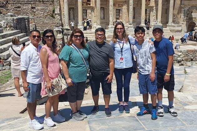 Tour di Efeso per piccoli gruppi per passeggeri delle crociere