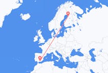 Flights from Granada, Spain to Oulu, Finland