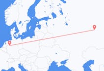 Flights from Izhevsk, Russia to Münster, Germany
