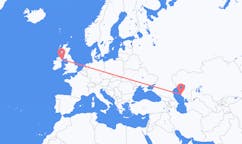 Flights from Aktau, Kazakhstan to Belfast, Northern Ireland
