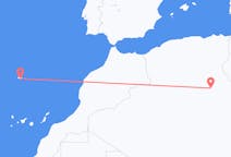 Flyreiser fra Hassi Messaoud, Algerie til Funchal, Portugal