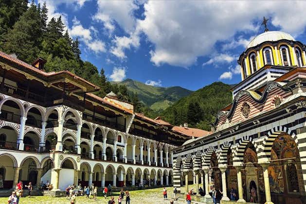 Visite du monastère de Rila et de Blagoevgrad au départ de Skopje