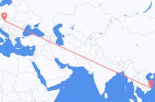 Flights from Nha Trang to Vienna