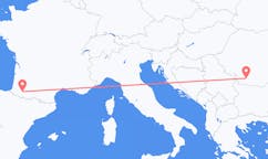 Flights from Pau, Pyrénées-Atlantiques, France to Craiova, Romania
