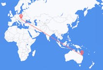 Flyg från Gladstone, Australien till Budapest, Australien