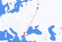 Flights from Moscow, Russia to Alexandroupoli, Greece