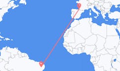 Flights from Serra Talhada, Brazil to Biarritz, France