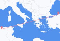 Flyg från Sétif, Algeriet till Zonguldak, Turkiet