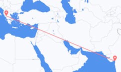 Рейсы из Сурата, Индия в Янину, Греция