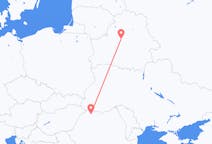 Flights from Minsk, Belarus to Baia Mare, Romania