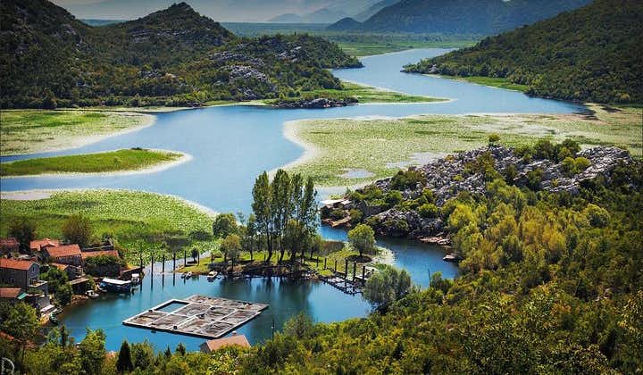 Podgorica Historisk, safari och vingårdstur - Skadarsjön och floden Crnojevica