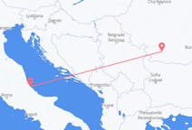 Flug frá Pescara, Ítalíu til Craiova, Rúmeníu