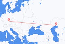 Flyg från Atyraw, Kazakstan till Nürnberg, Tyskland