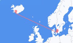 Voli dalla città di Vestmannaeyjar per Copenaghen