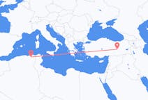 Flyg från Constantine, Algeriet till Elazig, Algeriet