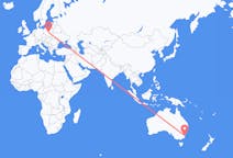 Рейсы из Моруя, Австралия в Лодзь, Польша