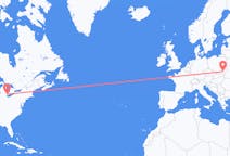 Flights from Detroit, the United States to Rzeszów, Poland