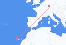 Flights from Valverde, Spain to Stuttgart, Germany