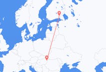 Flights from Debrecen, Hungary to Lappeenranta, Finland