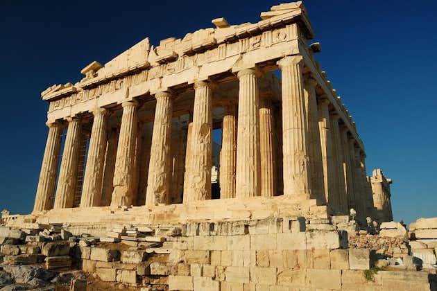 De Rondleiding Acropolis omvat onder andere het Syntagma-plein en het historische stadscentrum