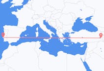 Flights from Lisbon, Portugal to Van, Turkey