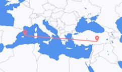 Flights from Menorca, Spain to Adıyaman, Turkey