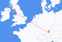 Flights from Douglas to Munich