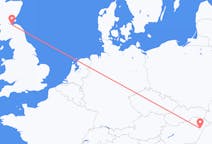 Vols depuis la ville de Debrecen vers la ville de Édimbourg