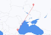 Flights from Kursk, Russia to Burgas, Bulgaria
