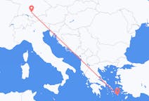 Flights from Astypalaia, Greece to Memmingen, Germany