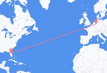 Flights from Orlando to Dortmund