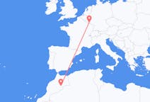 Flyg från Errachidia till Luxembourg City