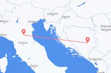 Flights from Bologna to Sarajevo