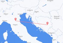 Flyreiser fra Bologna, til Sarajevo