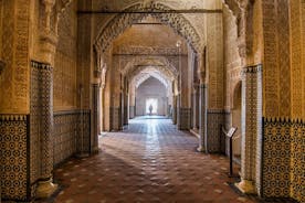 Alhambra: Liten grupptur med lokal guide och entré