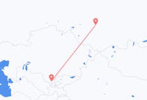 Flights from Tashkent, Uzbekistan to Kemerovo, Russia