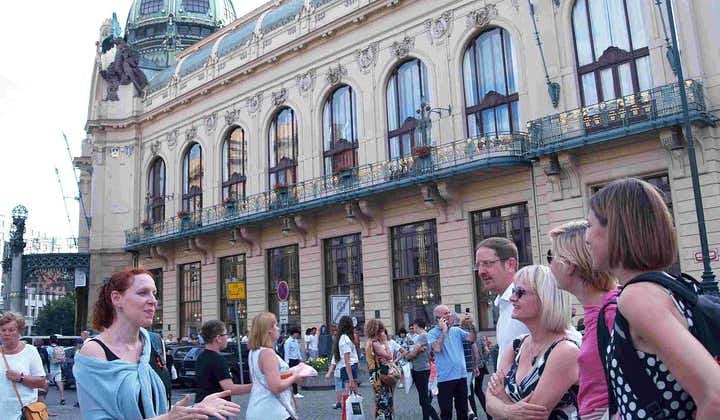 Private Art Nouveau and Cubist Architecture Walking Tour in Prague