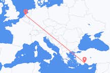 Flyrejser fra Rotterdam til Antalya