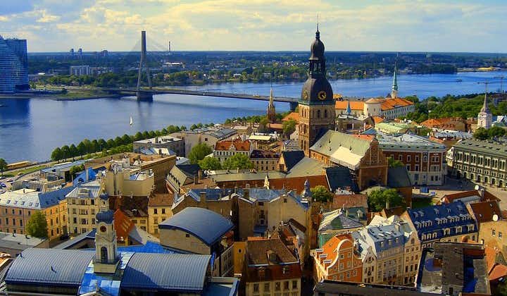 Tour a piedi della città vecchia di Riga