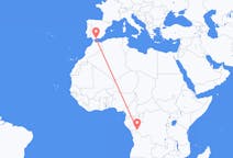 Flüge von Kinshasa, nach Málaga