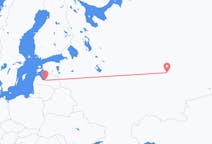 Flights from Riga, Latvia to Perm, Russia