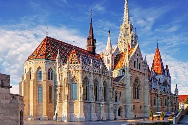 Excursión privada de un día a la ciudad de Budapest con guía privado y recogida en el hotel