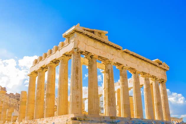 Points forts d'Athènes : visite privée prolongée d'une demi-journée