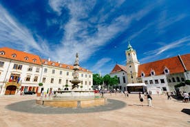 Bratislava Day Trip with Danube River Cruise from Vienna