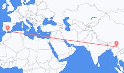 Flights from Bhamo, Myanmar (Burma) to Málaga, Spain