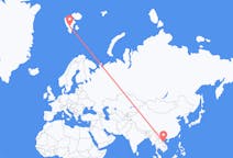 Vols de Vinh vers Svalbard