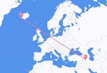 Flights from Urmia to Reykjavík