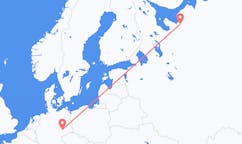 Рейсы из города Архангельск в город Лейпциг