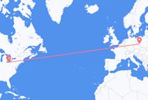 Flights from Cleveland, the United States to Wrocław, Poland