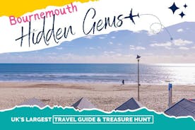Bournemouth Tour-app, Hidden Gems-spel en Big Britain Quiz (1-daagse pas) VK